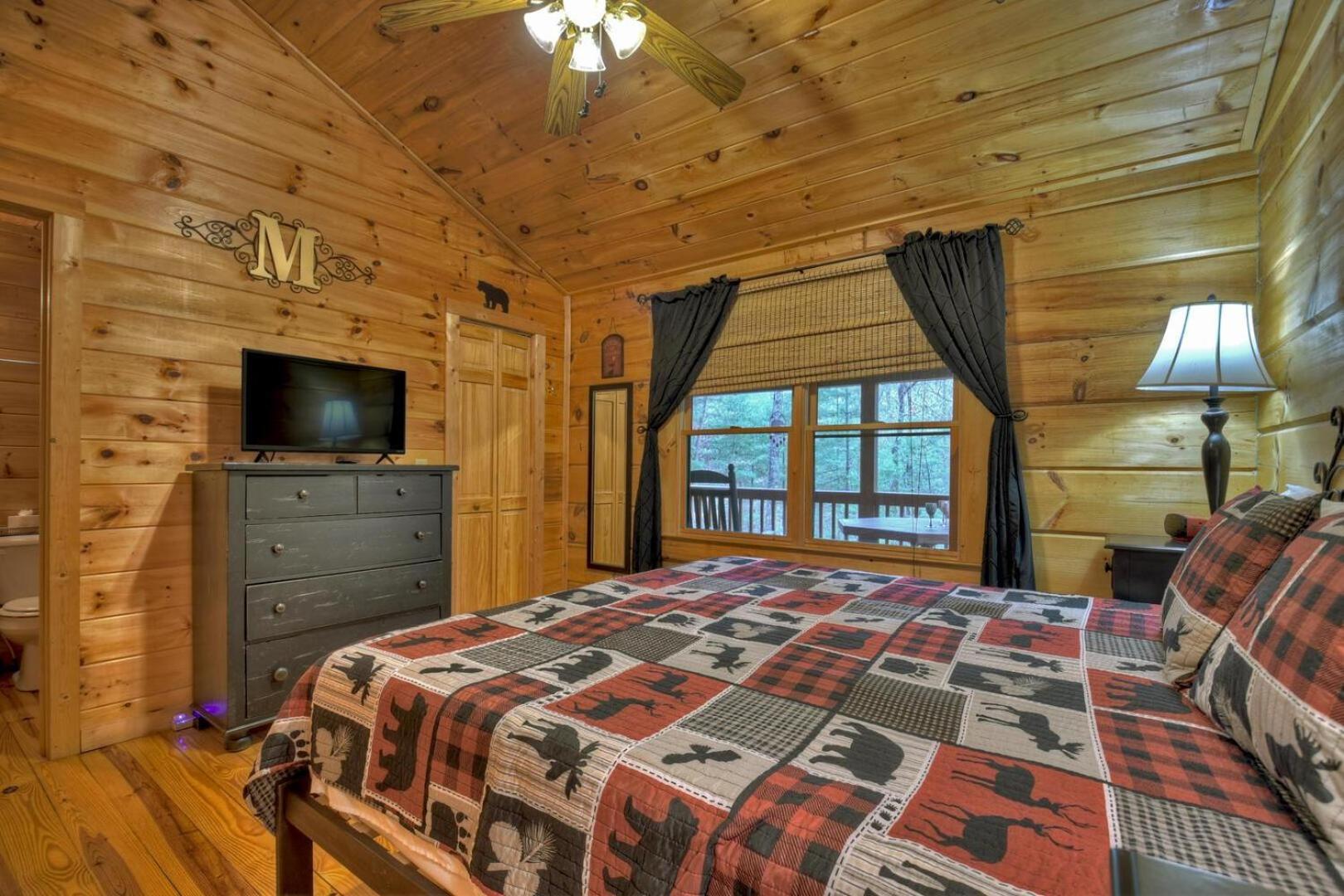 Papa Bear'S Den Villa Cherry Log ภายนอก รูปภาพ