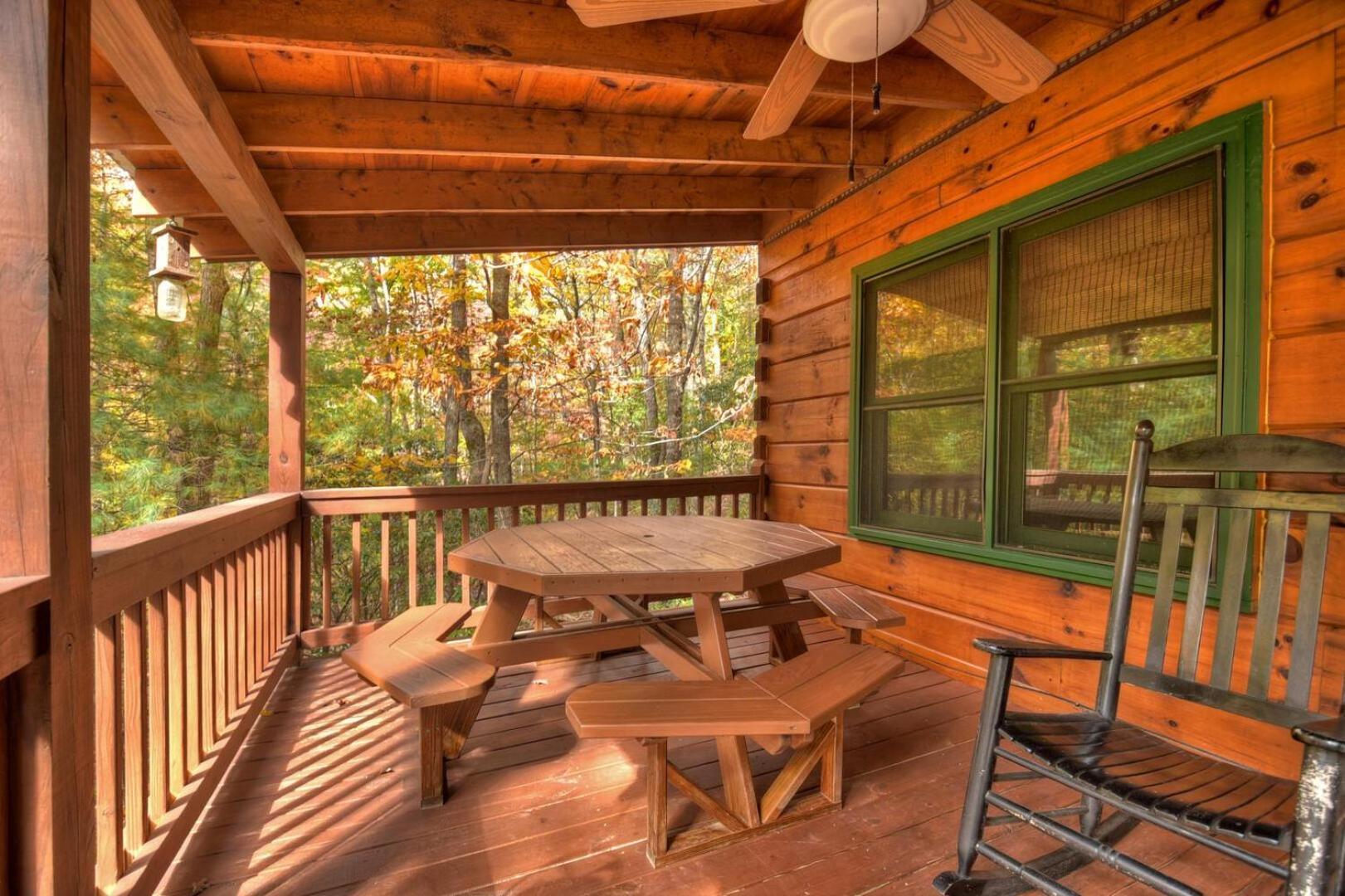Papa Bear'S Den Villa Cherry Log ภายนอก รูปภาพ