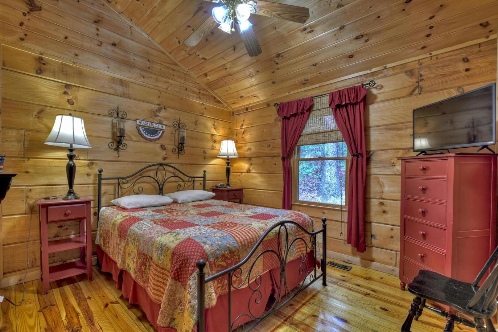 Papa Bear'S Den Villa Cherry Log ภายนอก รูปภาพ