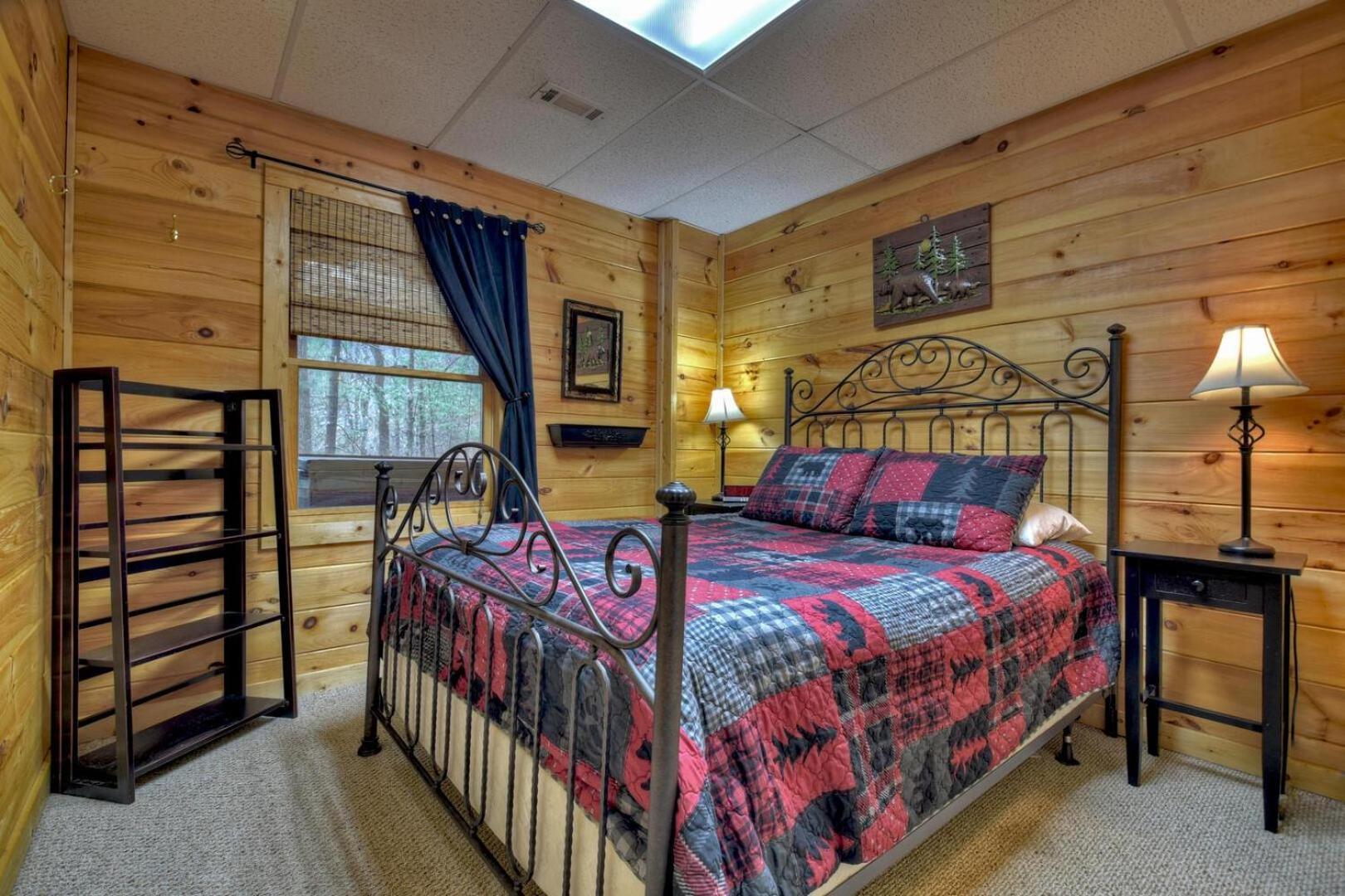 Papa Bear'S Den Villa Cherry Log ภายนอก รูปภาพ